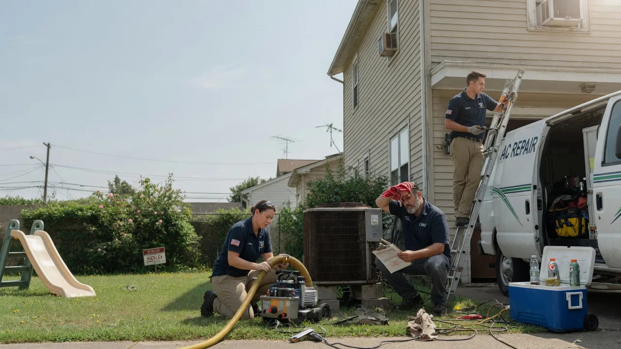 AC Repair in Bedminster, NJ near me